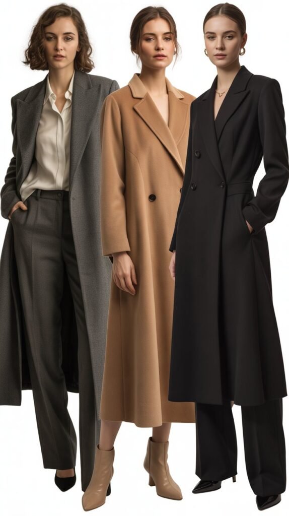 Longline Coat Elegance