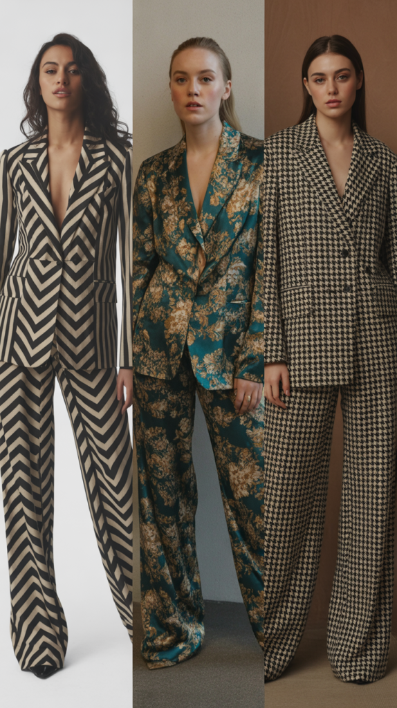 The Patterned Suit Statement