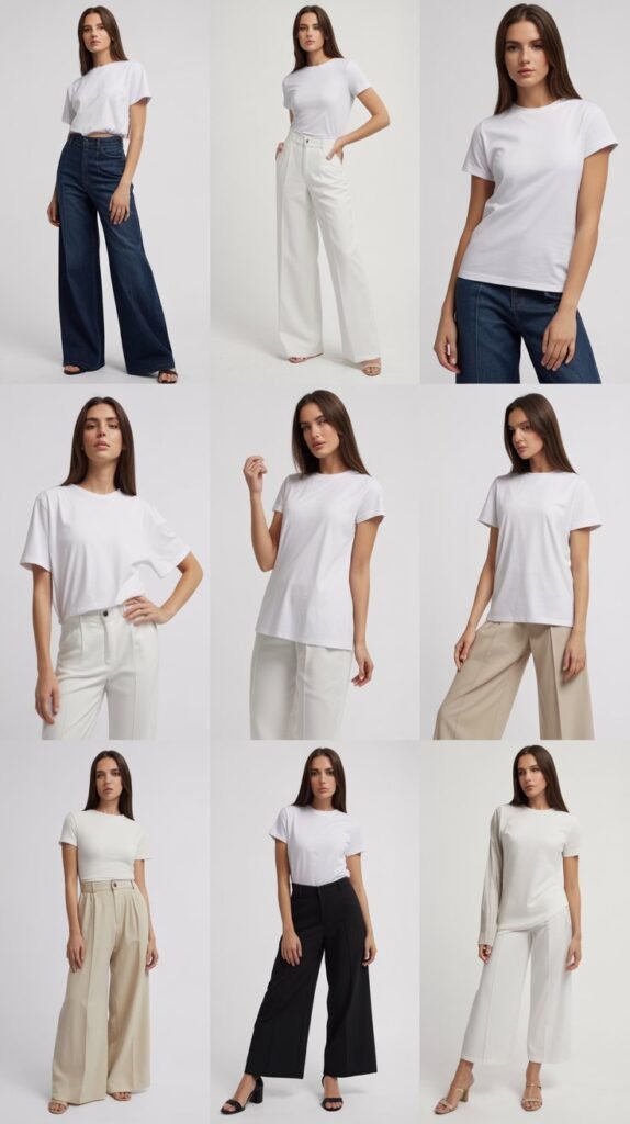 White T-Shirt Collection