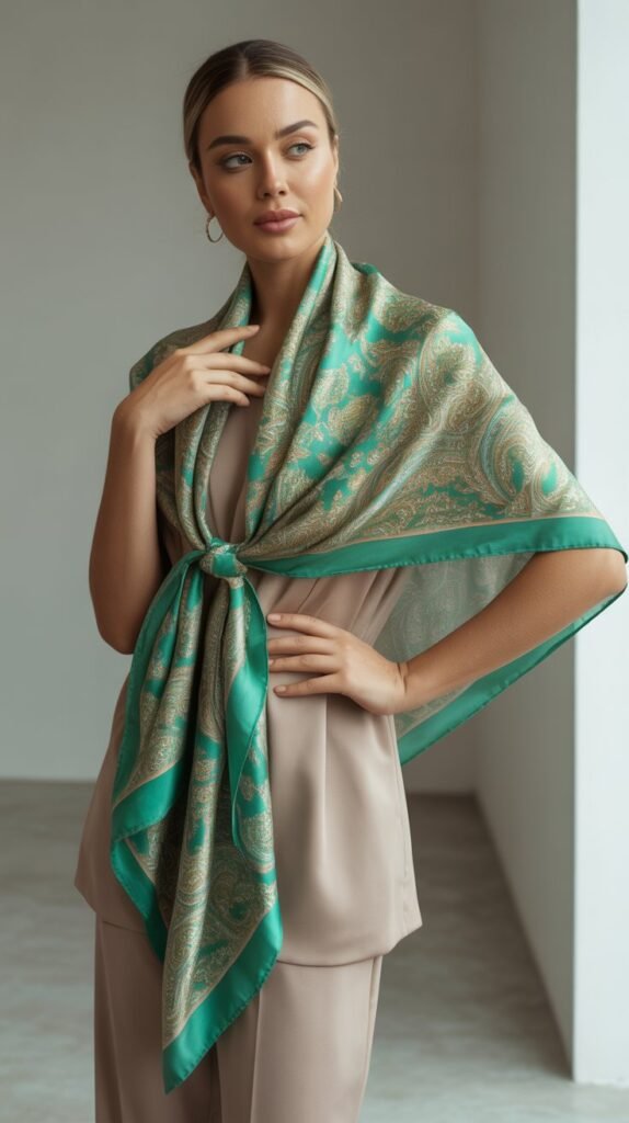 Scarf Styling Mastery