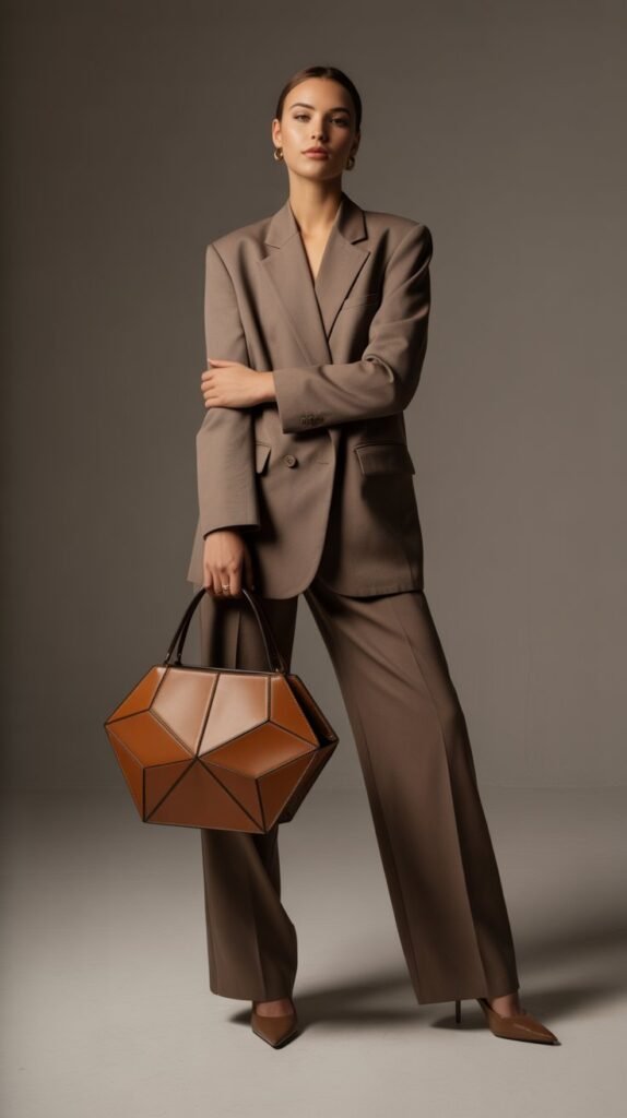 The Structured Handbag Effect