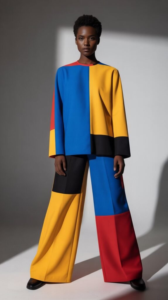 Bold Color Blocking