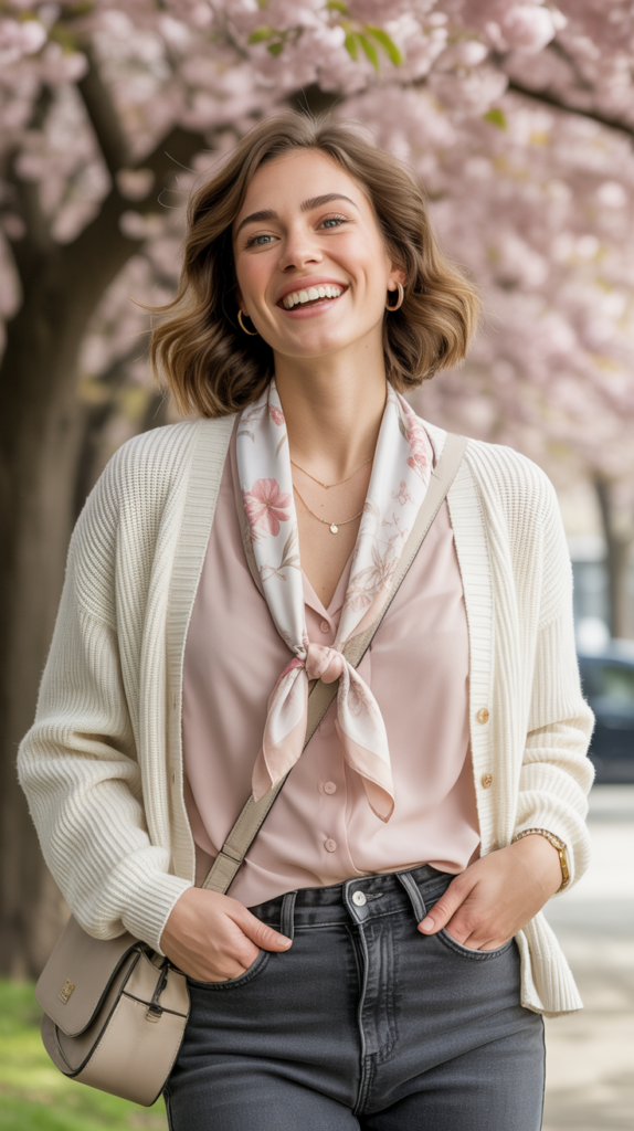 Layering Women Outfits for Early Spring
