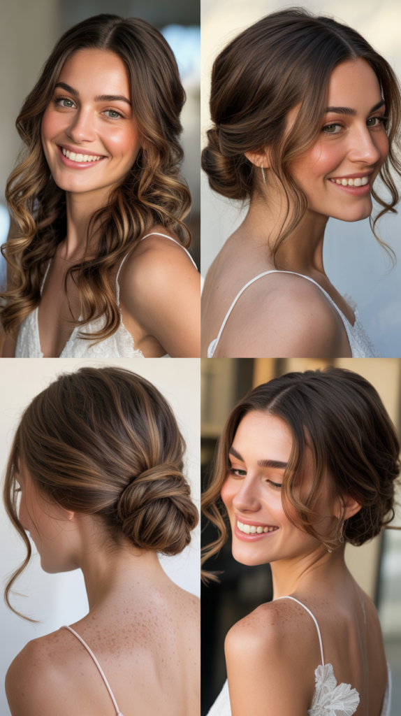 Brown Highlights for Wedding and Special Events
