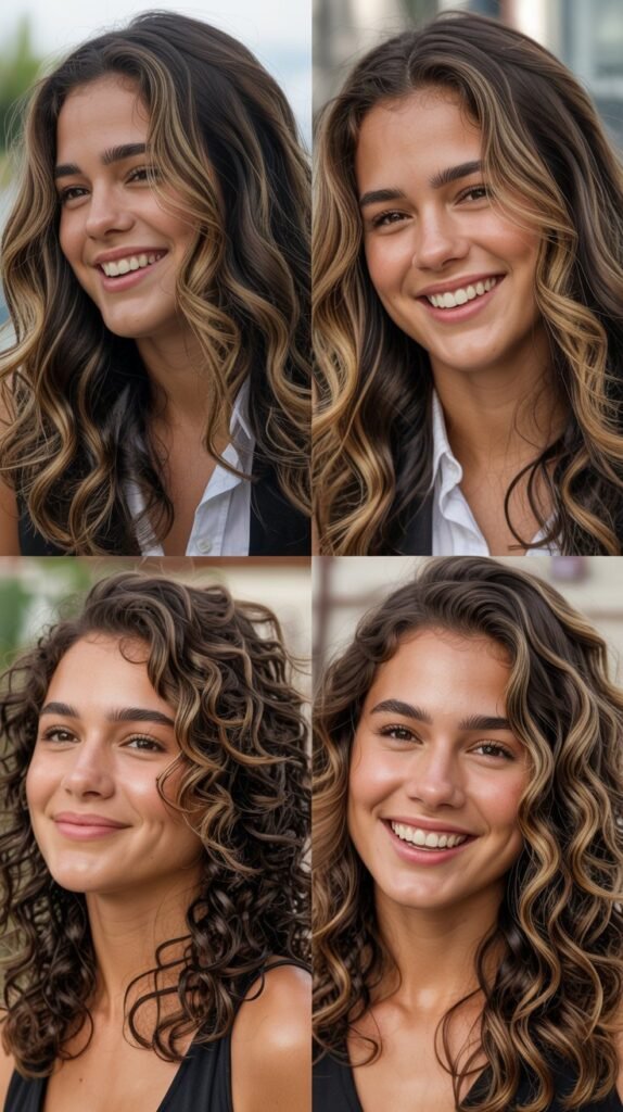 Wheat Brown Highlights