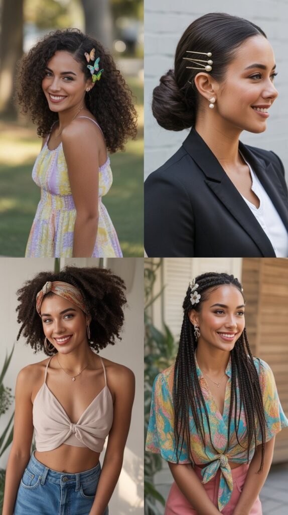 Butterfly Clips and Hair Accessories