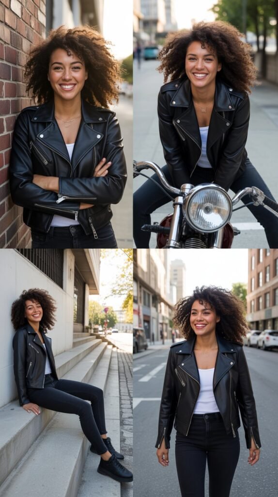 Leather Jacket Rebellion