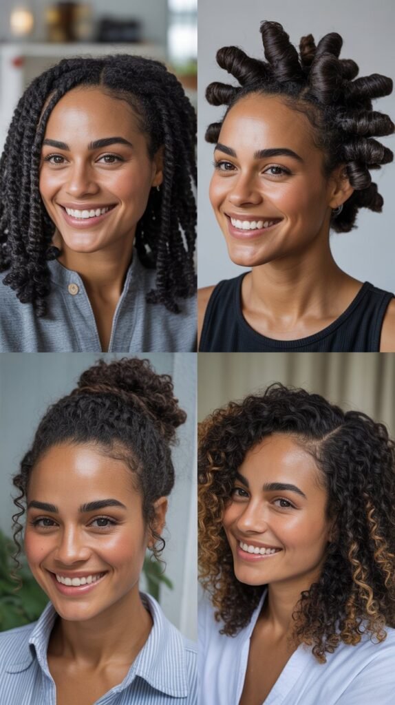 Highlights with Heat Damage Considerations