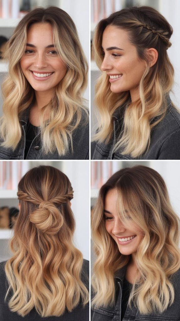  Blonde Ombré Melt