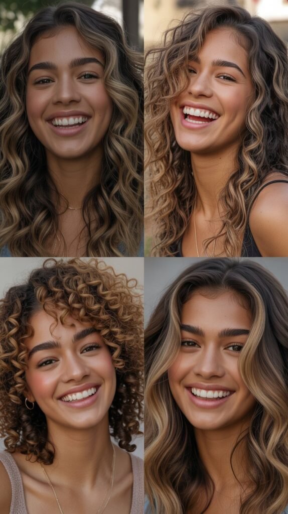 Chocolate with Blonde and Bronze