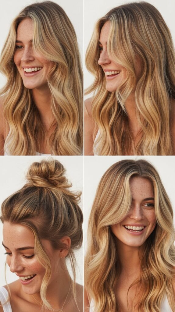  Blonde Tortoiseshell Hair