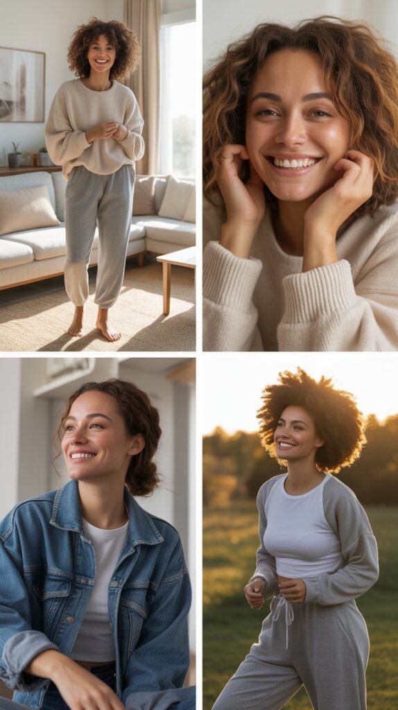 Casual Weekend Comfort