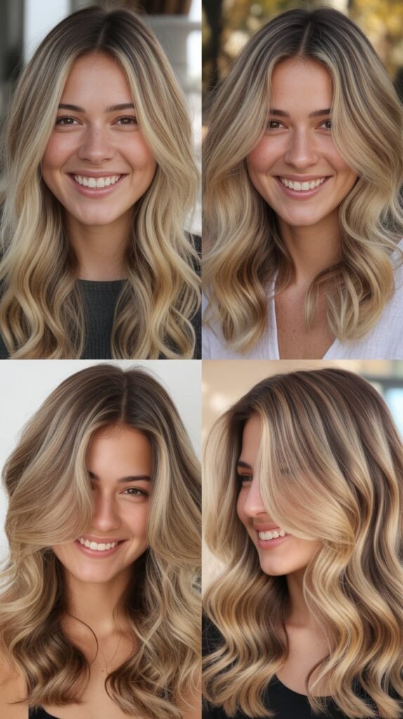 Blonde Color Melting