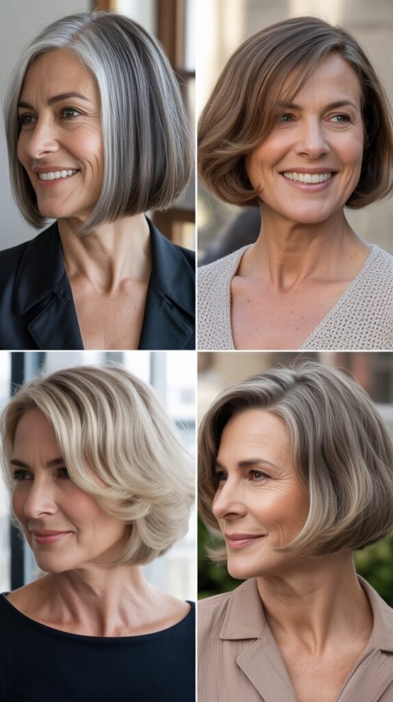  Blunt Cut Bob at Jawline