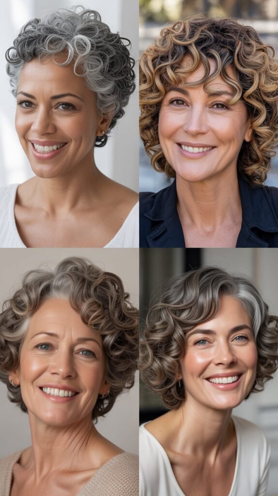 Curly S-Curl Definition Cut