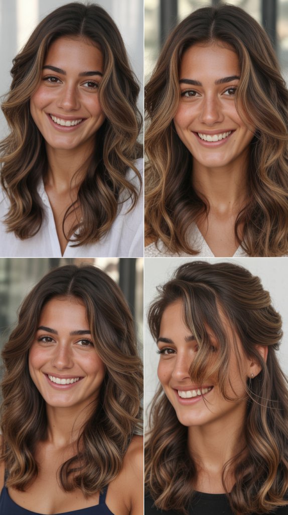 Highlights for Medium Brown Hair