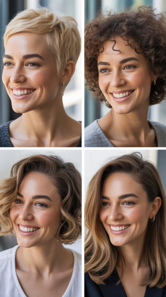  Blonde Disconnected Pixie