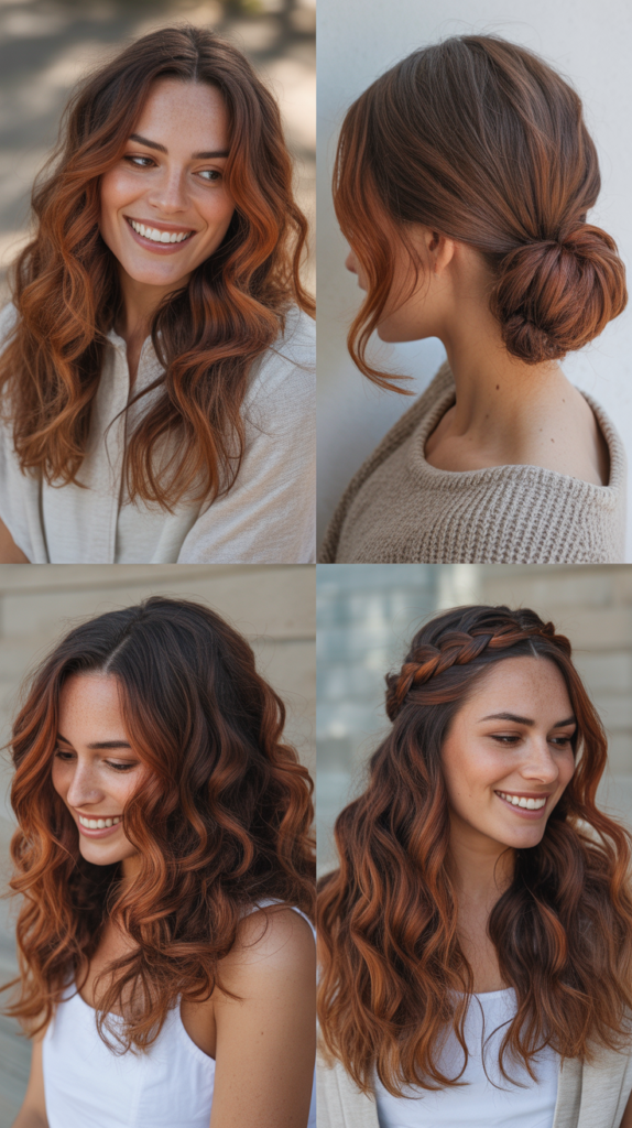 Chestnut and Mahogany Highlights