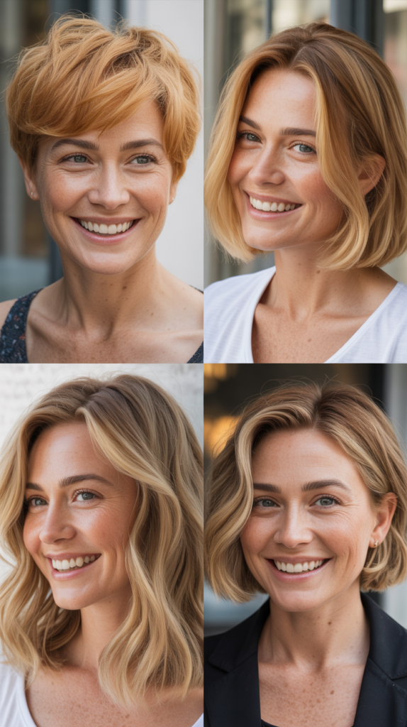 Honey Blonde Pixie Bob