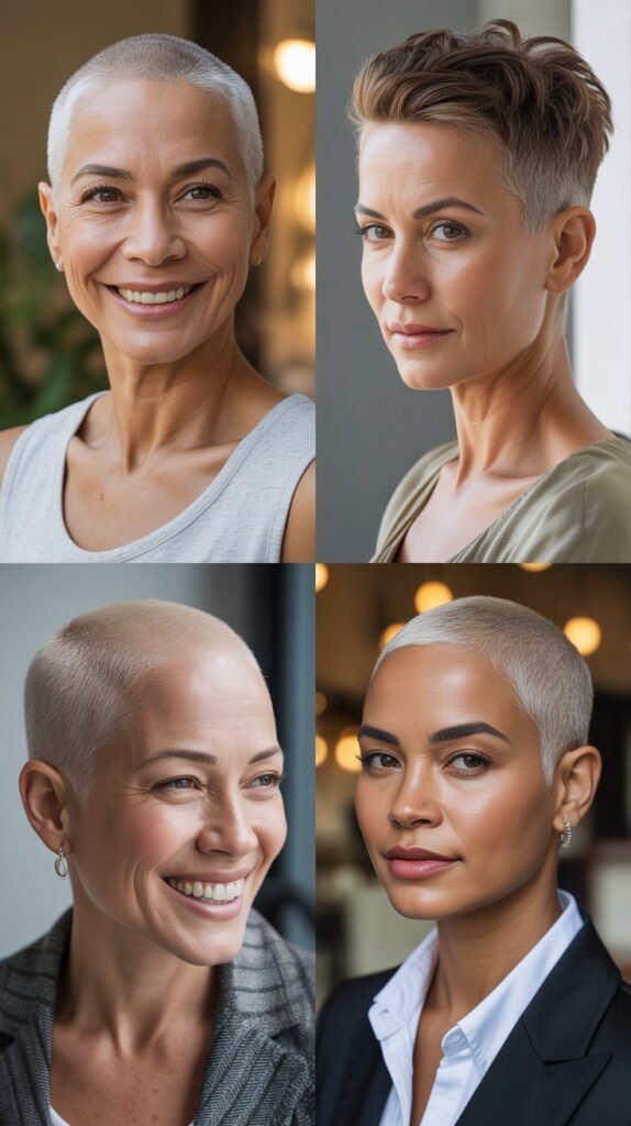 Buzz Cut with Confidence