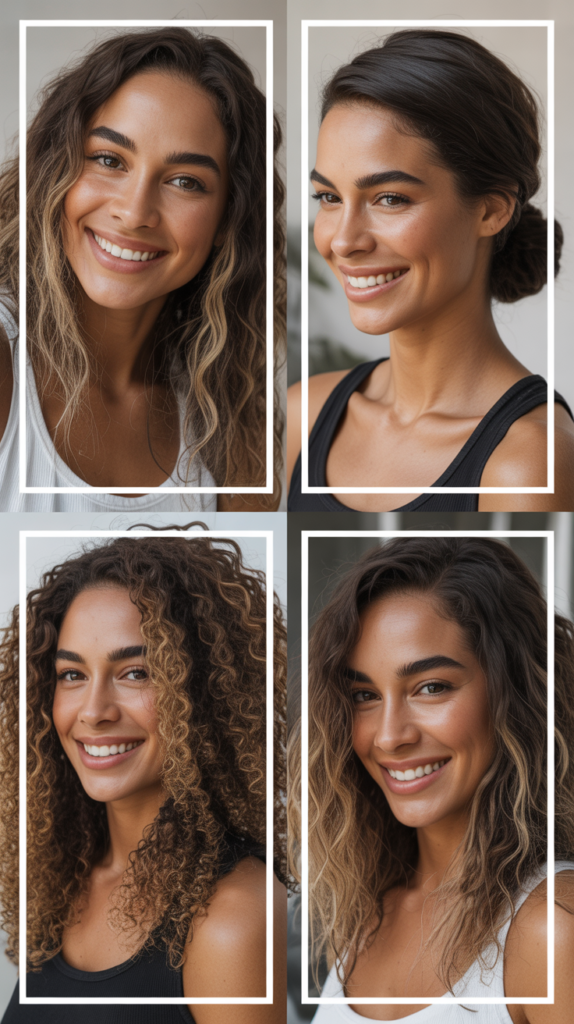 Espresso Blonde Natural Roots