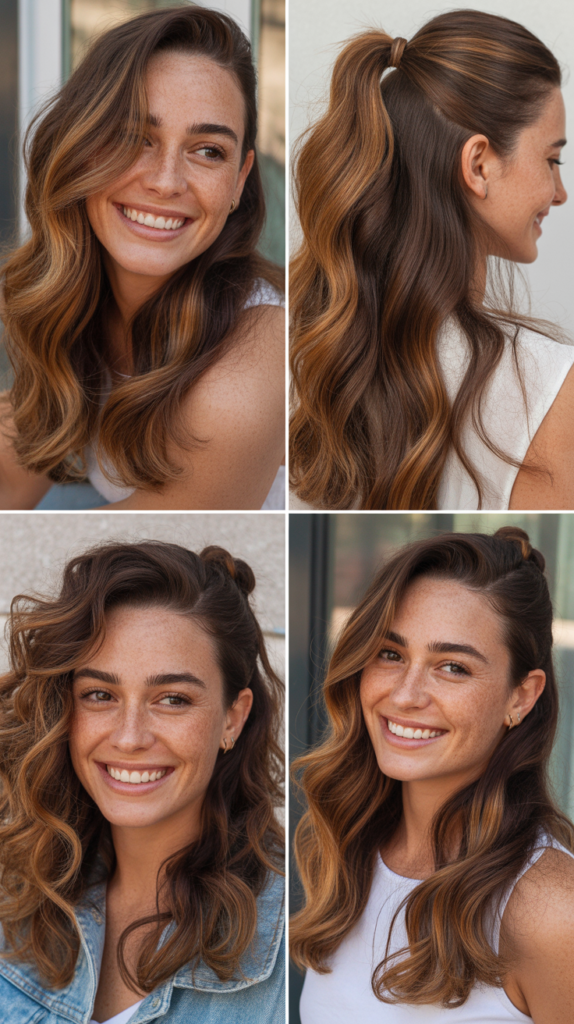 Hazelnut Highlights for Warm Tones