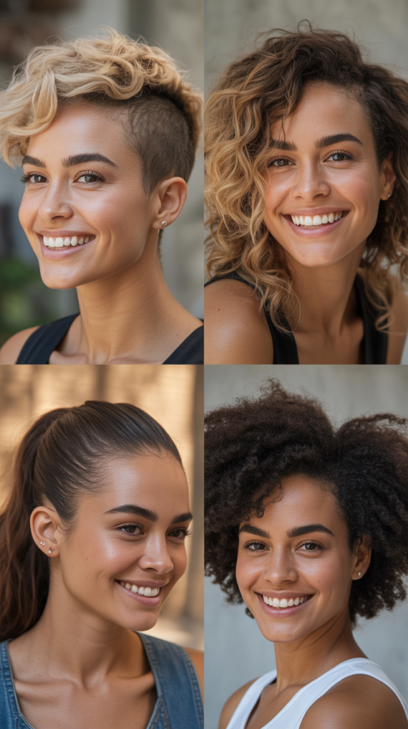  Blonde Textured Undercut