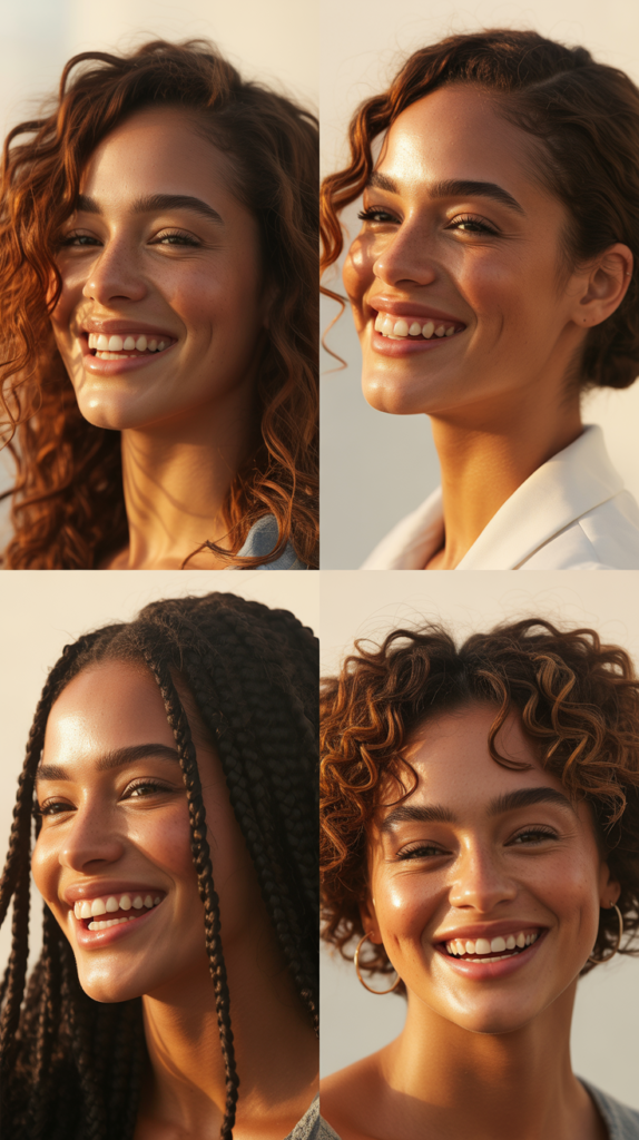 Subtle Red Undertones for Warmth