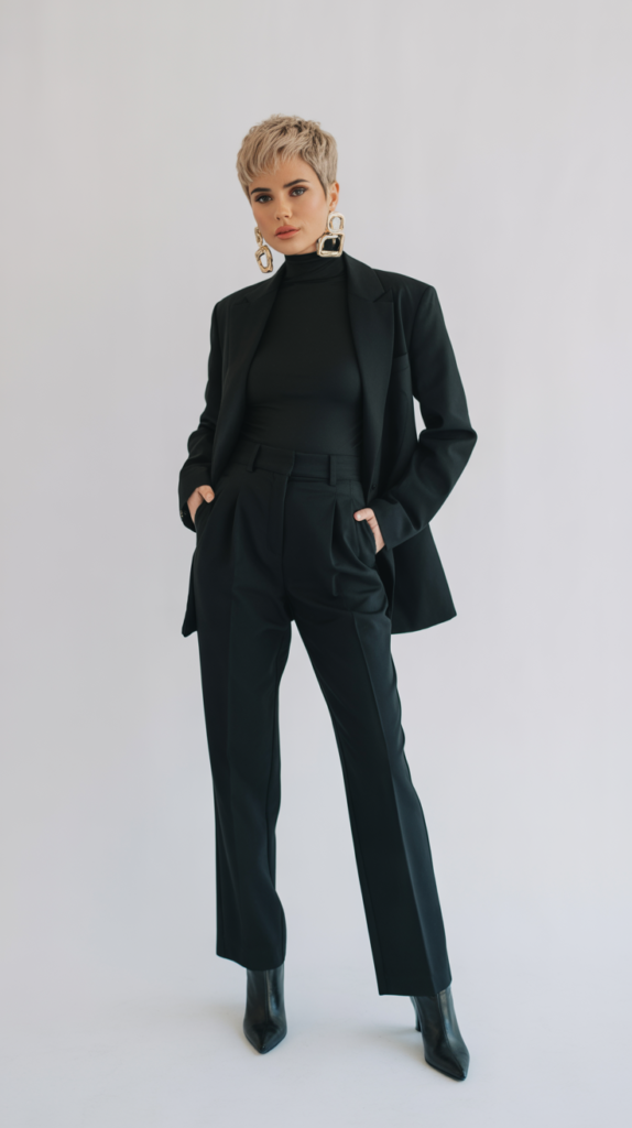 Statement Earrings with Everything