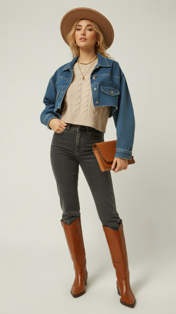 Trendy Western Fall Outfits for Women to Copy Instantly