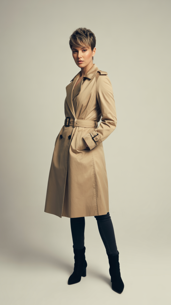 The Trench Coat Classic