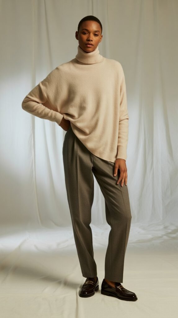 Turtleneck Sophistication