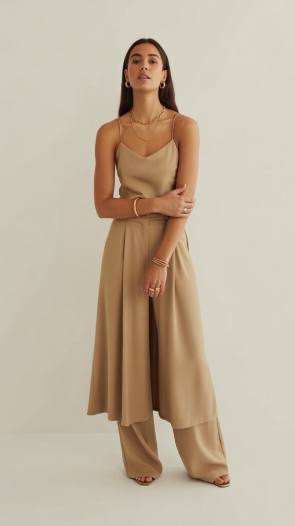 Simple Gold Jewelry with Any Outfit