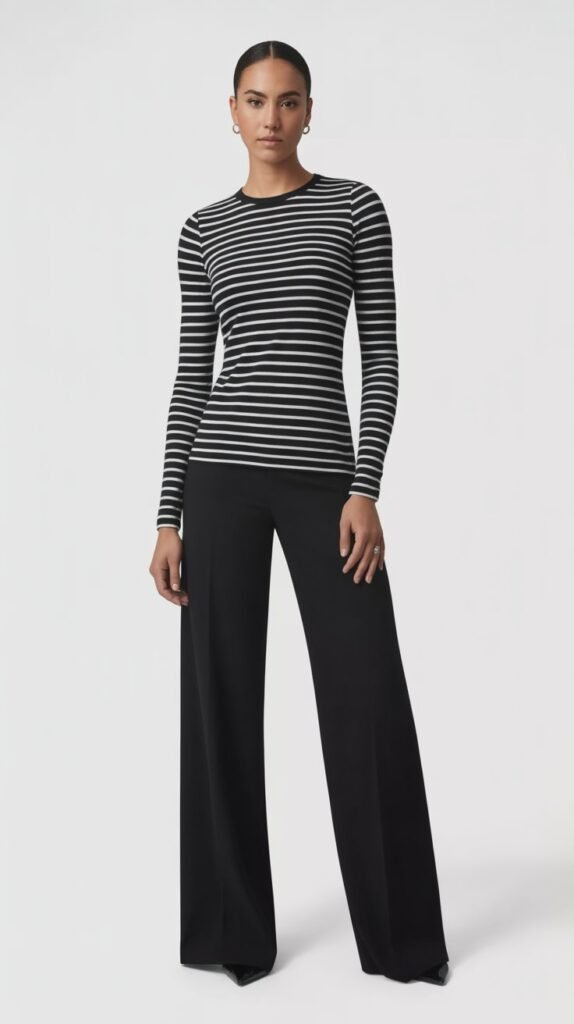 The Striped Top and Everything