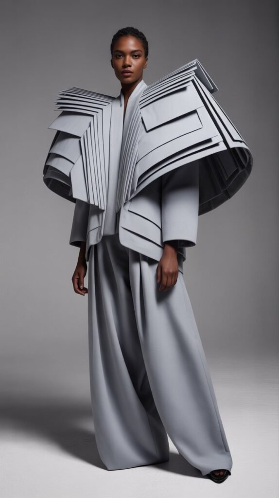 Structured Shoulder Details