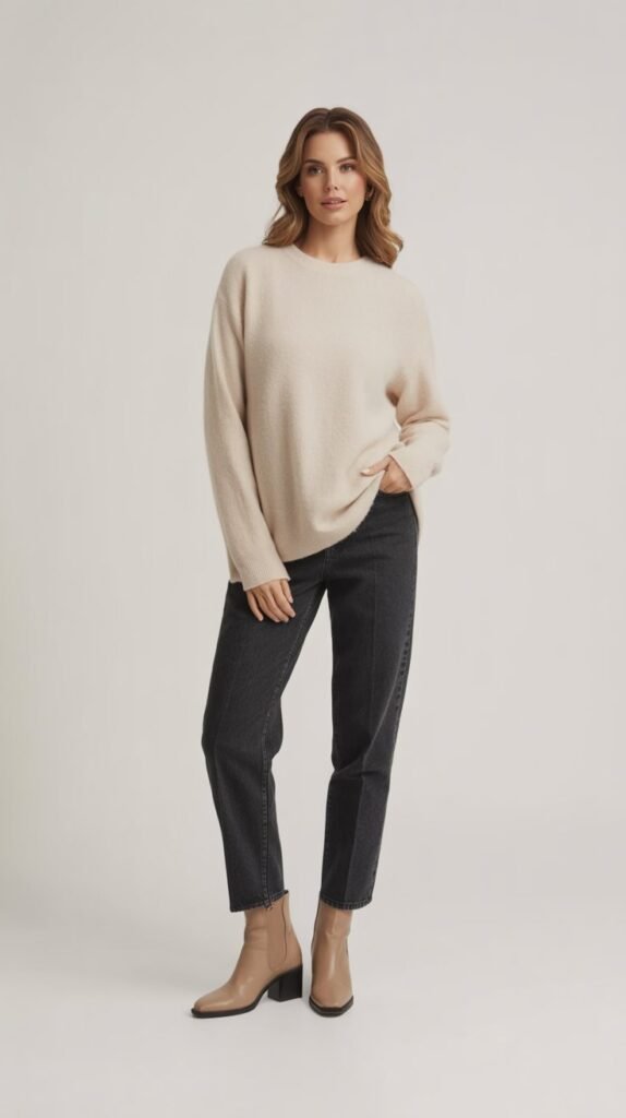 The Cashmere Sweater Essential