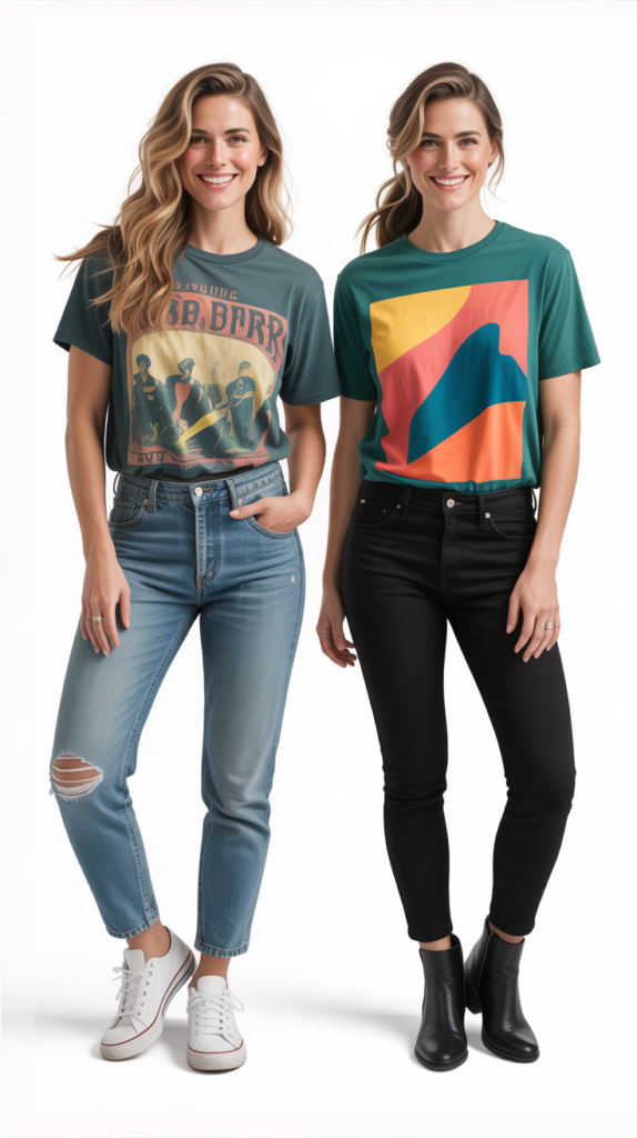 Graphic T-Shirts with Personality