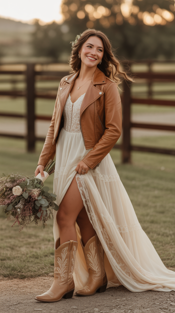 31 Beautiful Western Wedding Outfit Ideas for Women Beautiful Western Wedding Outfit Ideas for Women