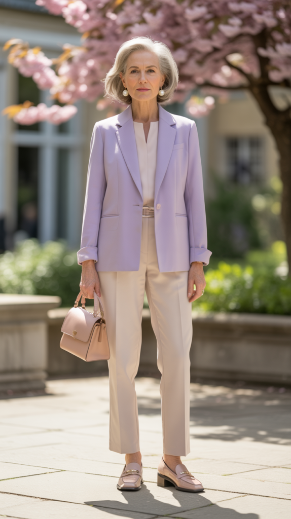 Classy Spring Looks Women Over 60 Love