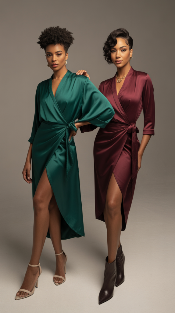  Wrap Dresses for Feminine Elegance