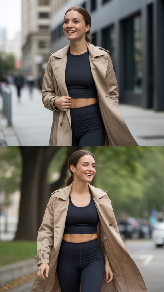 Light Trench Over Athleisure