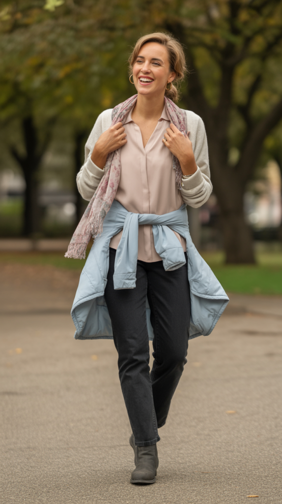 Transitional Outfits for Women for Changing Weather