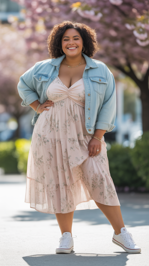 Pinterest Famous Spring Mom Outfits Plus Size Women Are Saving