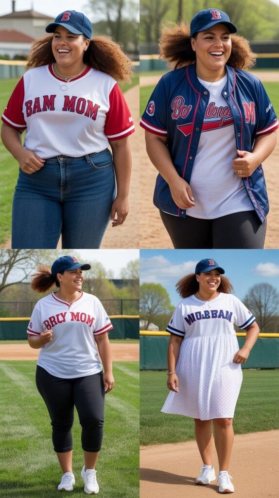 27 Comfort First Spring Mom Outfits Busy Plus Size Moms Love