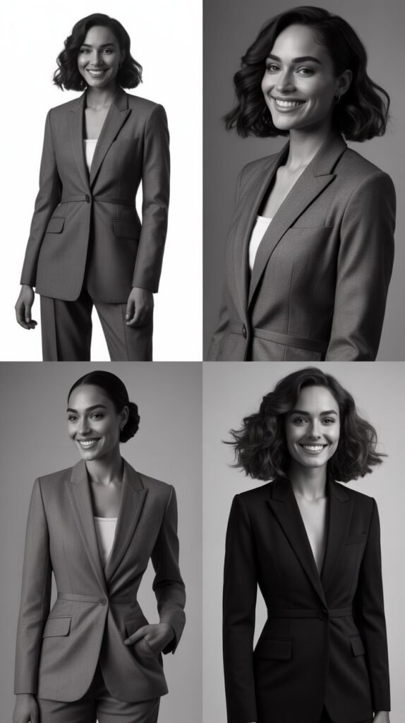 Monochromatic Power Suit