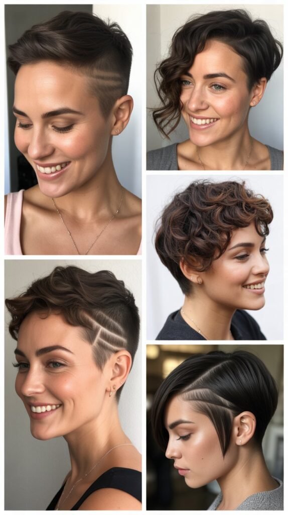 Undercut Pixie