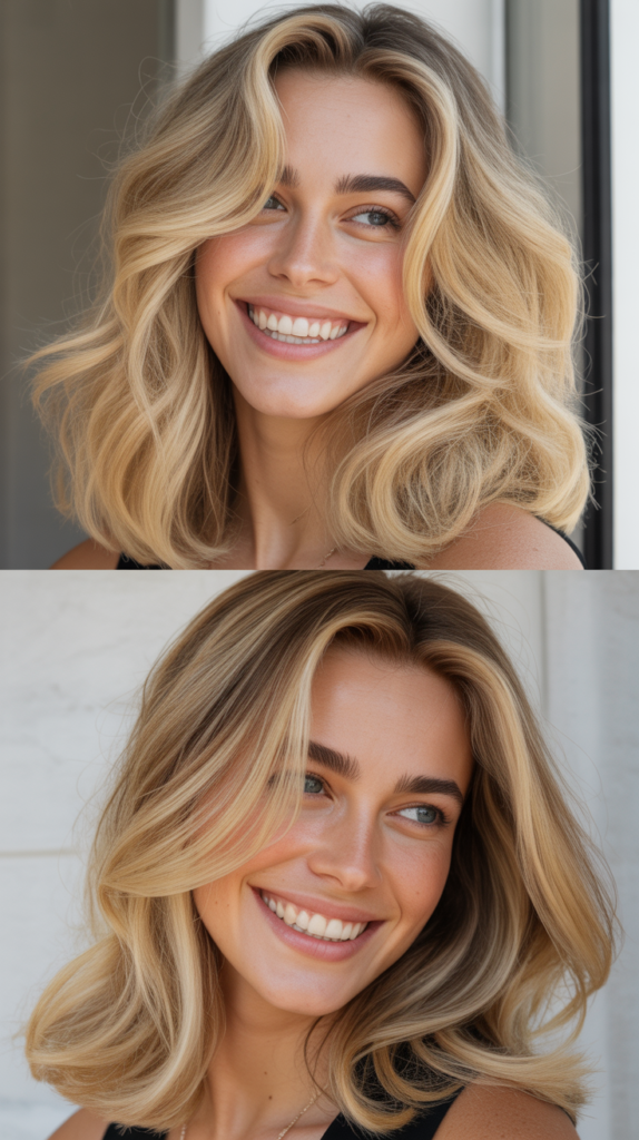 Beach Blonde With Natural Roots