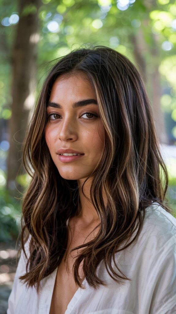 Espresso Brown With Subtle Highlights