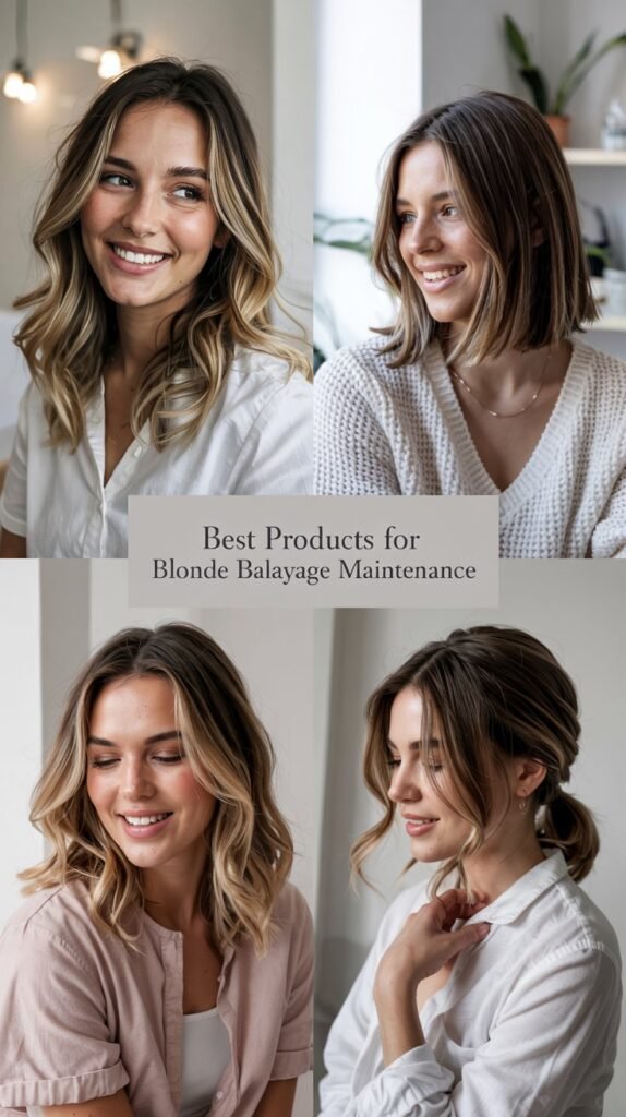 Best Products for Blonde Balayage Maintenance
