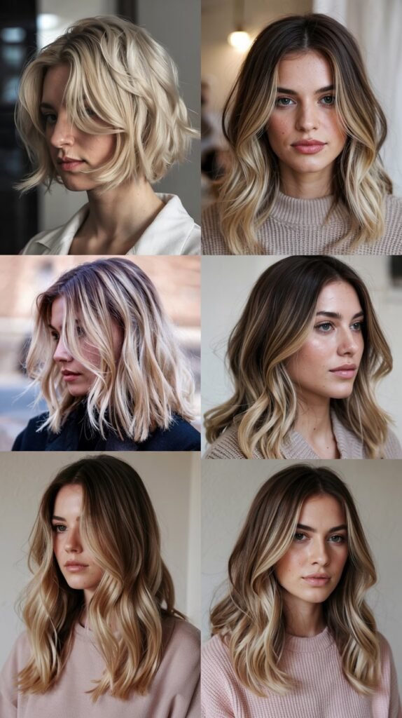 Blonde Ombre Evolution